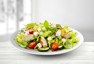 commander salade à  bezorging louvain la neuve 1348