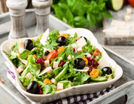 commander salade à  limal 1300